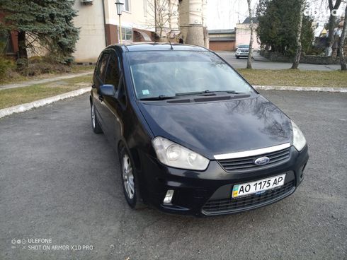 Ford C-Max 2008 черный - фото 6