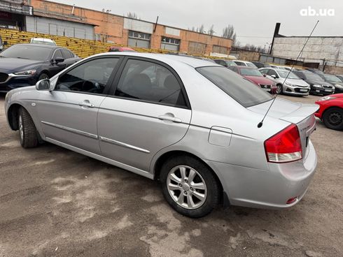 Kia Cerato 2007 серый - фото 3