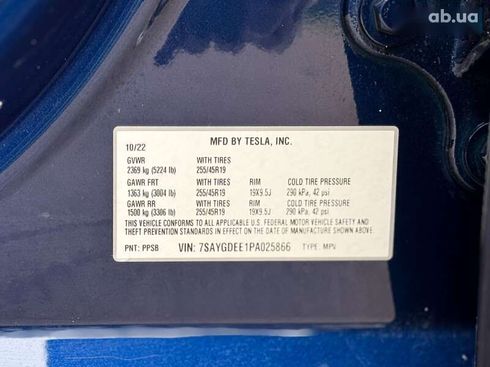 Tesla Model Y 2022 - фото 26
