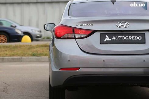 Hyundai Elantra 2013 - фото 8