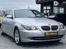 Продаж вживаних BMW 5 серия в Чернівецькій області - купити на Автобазарі