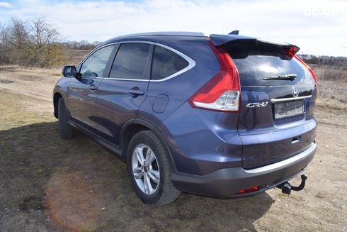 Honda CR-V 2013 синий - фото 5