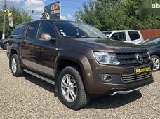 Продаж вживаних Volkswagen Amarok в Івано-Франківській області - купити на Автобазарі