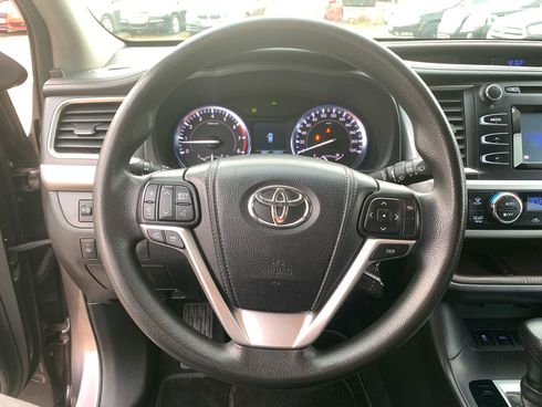 Toyota Highlander 2014 серый - фото 28