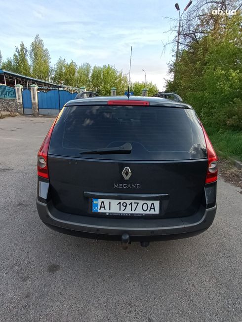 Renault Megane 2005 серый - фото 11