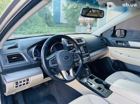 Subaru Legacy 2015 - фото 17