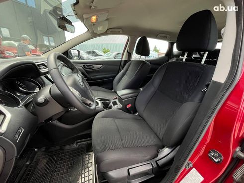 Nissan Qashqai 2014 красный - фото 16