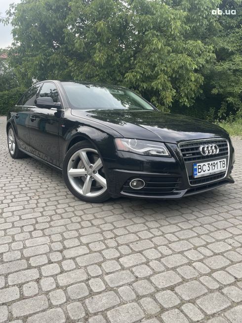 Audi A4 2012 черный - фото 3