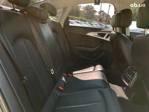 Audi A6 2015 черный - фото 27