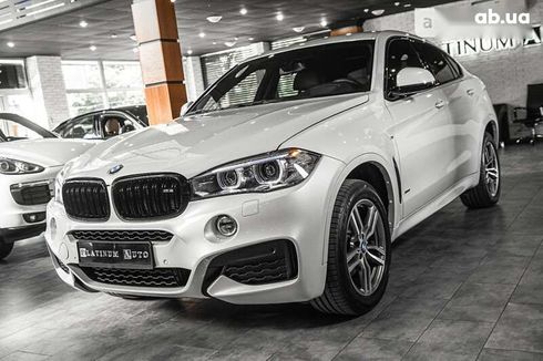 BMW X6 2016 - фото 25