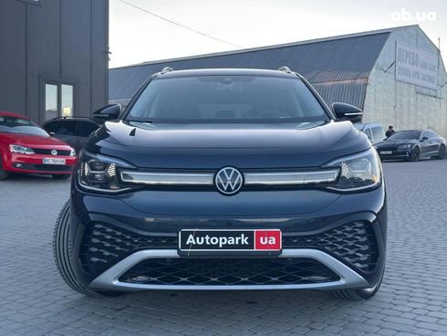 Volkswagen ID.6 X 2024 синий - фото 2
