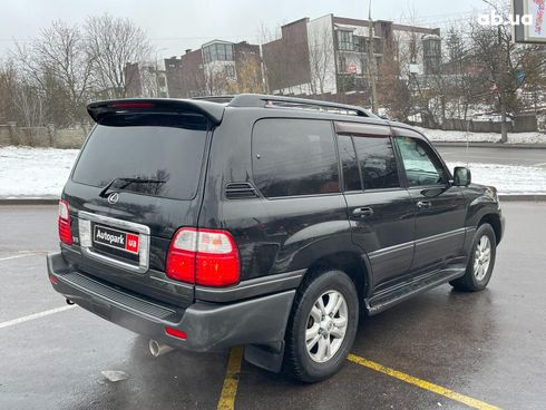 Lexus lx 470 2004 черный - фото 27