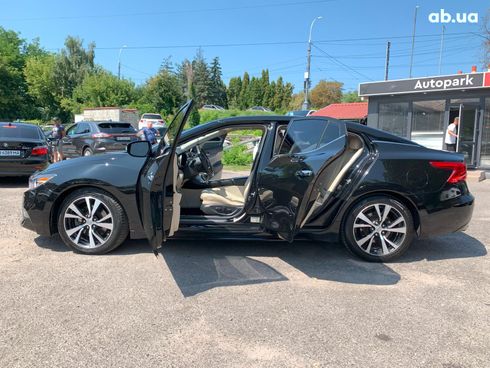 Nissan Maxima 2017 черный - фото 35