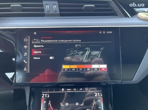 Audi E-Tron 2021 красный - фото 3