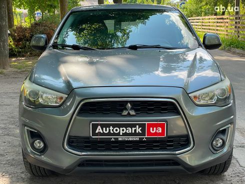 Mitsubishi Outlander 2015 серый - фото 3