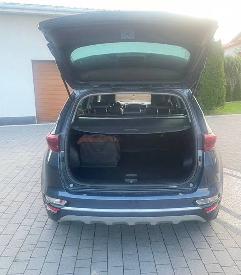 Kia Sportage 2019 синий - фото 7