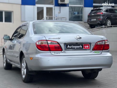 Nissan Maxima 2001 серый - фото 9