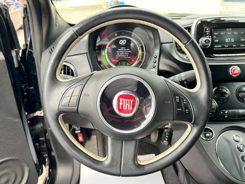 Fiat 500E 2016 черный - фото 17