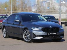 Продаж вживаних BMW 5 серия 2021 року - купити на Автобазарі