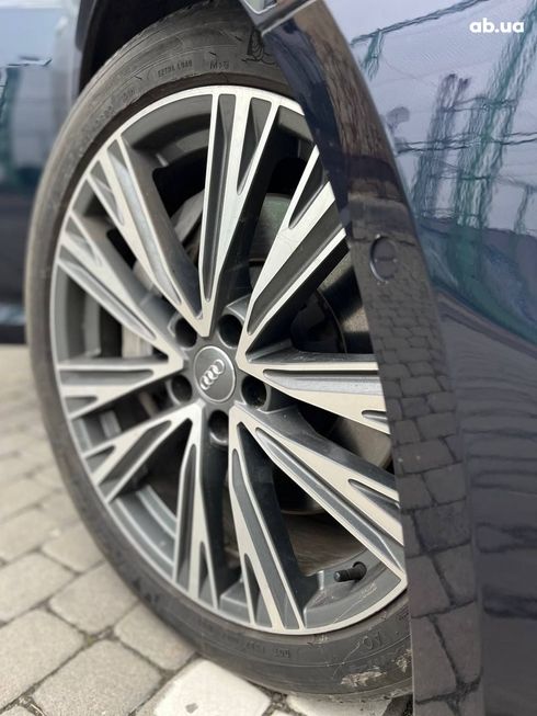 Audi A6 2019 синий - фото 4