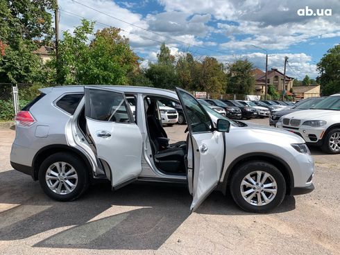 Nissan X-Trail 2016 серый - фото 15