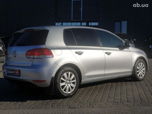 Volkswagen Golf 2012 серый - фото 5