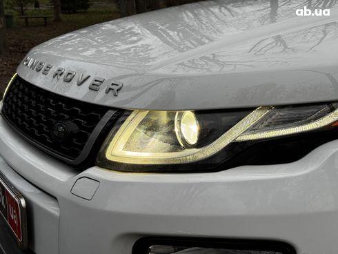 Land Rover Range Rover Evoque 2017 белый - фото 45