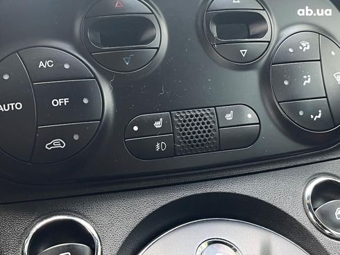 Fiat 500E 2014 синий - фото 34