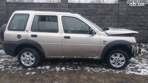 Land Rover Freelander 2002 - фото 5