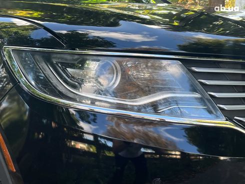 Lincoln MKX 2017 черный - фото 4