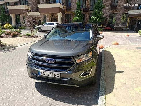 Ford Edge 2018 серый - фото 7