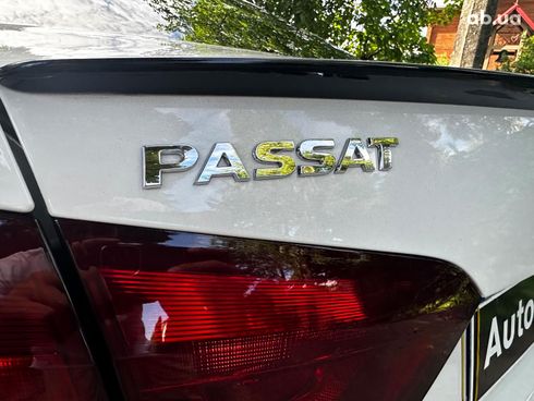Volkswagen Passat 2014 белый - фото 10