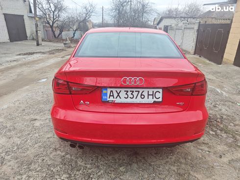 Audi A3 2016 красный - фото 5