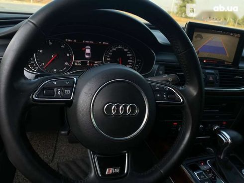 Audi A6 2014 - фото 16