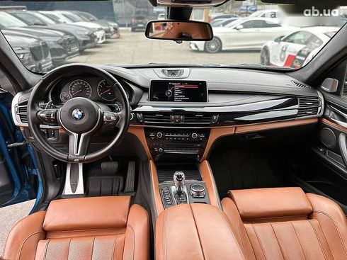 BMW X6 M 2016 - фото 19