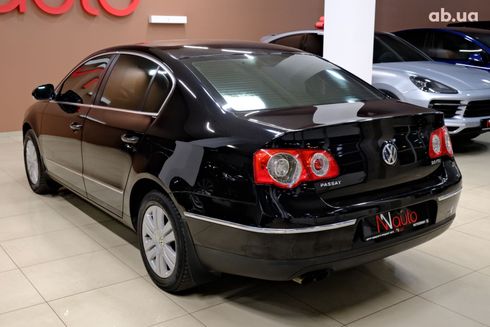 Volkswagen Passat 2007 черный - фото 5