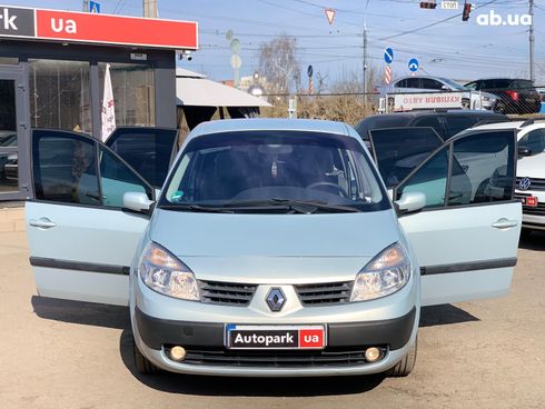 Renault Scenic 2003 серый - фото 26