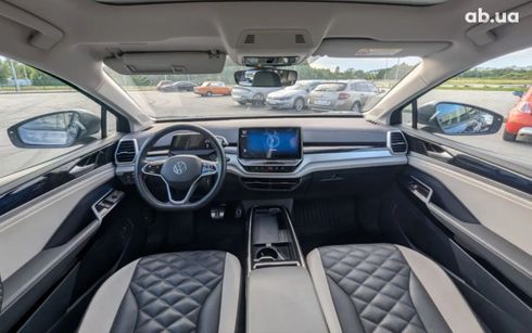 Volkswagen ID6 Crozz 2023 синий - фото 2