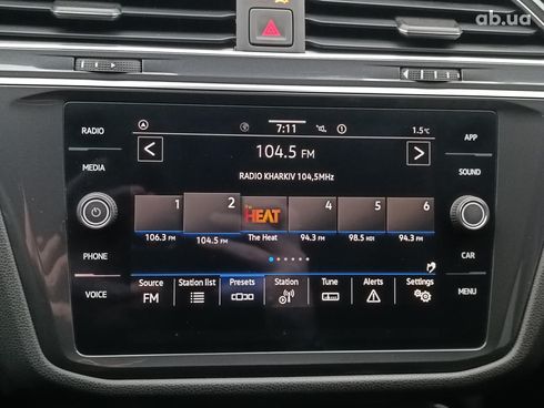 Volkswagen Tiguan 2022 серый - фото 31