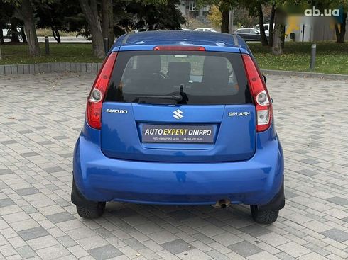 Suzuki Splash 2012 - фото 10