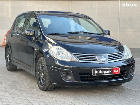 Nissan Versa 2009 черный - фото 3