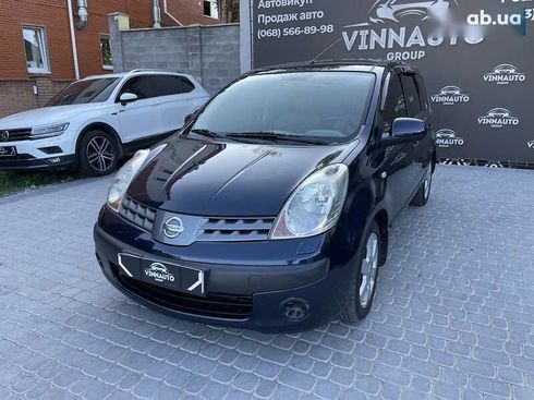 Nissan Note 2007 - фото 19
