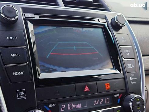 Toyota Camry 2015 - фото 22