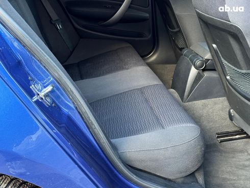 BMW 1 серия 2008 синий - фото 20