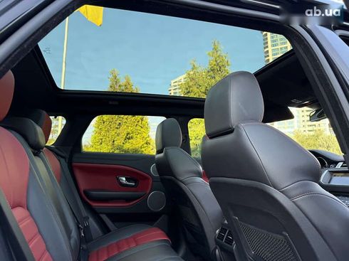 Land Rover Range Rover Evoque 2017 - фото 30