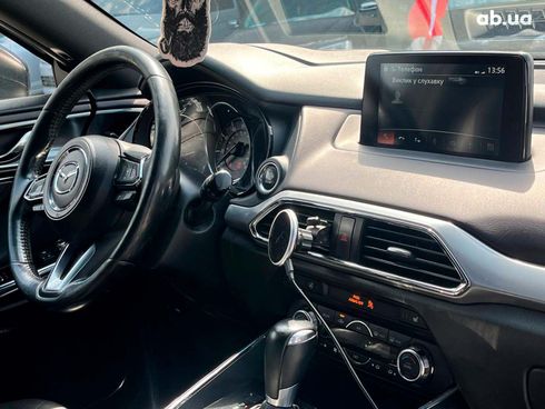 Mazda CX-9 2018 синий - фото 24