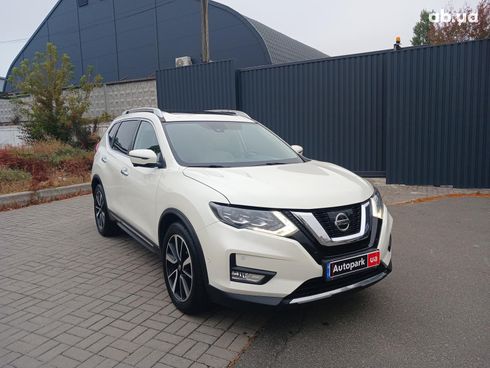 Nissan Rogue 2016 белый - фото 5