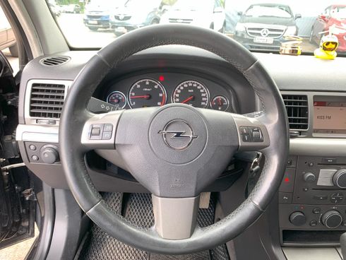 Opel Signum 2006 черный - фото 24