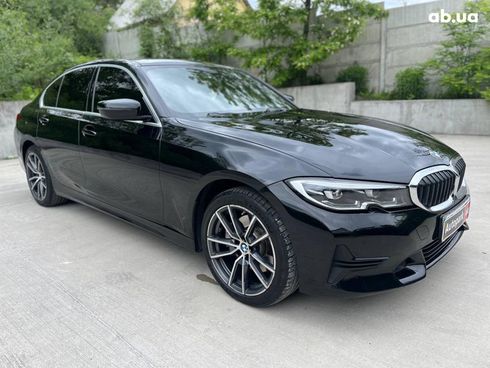 BMW 3 серия 2020 черный - фото 3