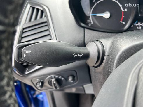 Ford EcoSport 2014 синий - фото 24